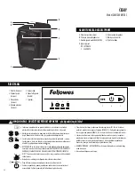 Preview for 58 page of Fellowes AutoMax 100M Manual