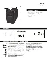 Предварительный просмотр 74 страницы Fellowes AutoMax 100M Manual