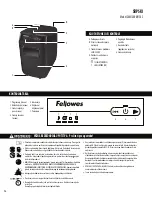 Предварительный просмотр 78 страницы Fellowes AutoMax 100M Manual