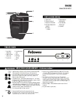 Предварительный просмотр 86 страницы Fellowes AutoMax 100M Manual