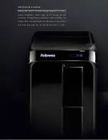 Preview for 4 page of Fellowes AutoMax 300C Brochure & Specs