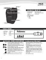 Preview for 6 page of Fellowes AutoMax AutoMax 130C Instructions Manual