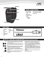 Preview for 10 page of Fellowes AutoMax AutoMax 130C Instructions Manual