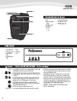 Предварительный просмотр 26 страницы Fellowes AutoMax AutoMax 130C Instructions Manual