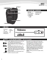 Preview for 30 page of Fellowes AutoMax AutoMax 130C Instructions Manual