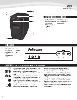 Preview for 38 page of Fellowes AutoMax AutoMax 130C Instructions Manual