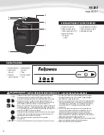 Preview for 46 page of Fellowes AutoMax AutoMax 130C Instructions Manual