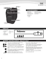 Preview for 54 page of Fellowes AutoMax AutoMax 130C Instructions Manual