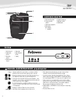 Preview for 58 page of Fellowes AutoMax AutoMax 130C Instructions Manual