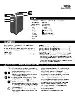 Preview for 6 page of Fellowes BB62811 Manual