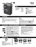 Preview for 4 page of Fellowes BB64231 Manual