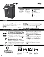 Preview for 26 page of Fellowes BB64231 Manual