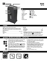 Preview for 2 page of Fellowes BB70773 Manual