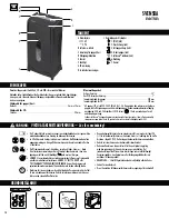 Preview for 14 page of Fellowes BB70773 Manual