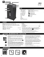 Preview for 40 page of Fellowes BB70773 Manual