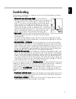 Preview for 7 page of Fellowes Binding Machine Instructions Manual