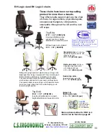 Preview for 33 page of Fellowes C.S. Ergonomics RH 300 Brochure