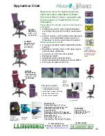 Preview for 39 page of Fellowes C.S. Ergonomics RH 300 Brochure