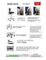 Preview for 45 page of Fellowes C.S. Ergonomics RH 300 Brochure