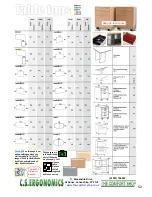 Preview for 52 page of Fellowes C.S. Ergonomics RH 300 Brochure