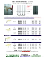 Preview for 54 page of Fellowes C.S. Ergonomics RH 300 Brochure