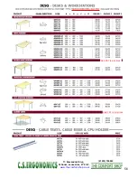 Preview for 56 page of Fellowes C.S. Ergonomics RH 300 Brochure