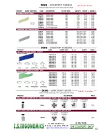 Preview for 57 page of Fellowes C.S. Ergonomics RH 300 Brochure