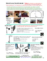 Preview for 58 page of Fellowes C.S. Ergonomics RH 300 Brochure