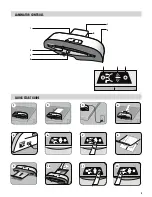 Preview for 3 page of Fellowes Calibre A3 Instructions For Use Manual