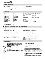 Preview for 4 page of Fellowes Calibre A3 Instructions For Use Manual