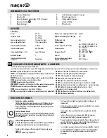 Preview for 6 page of Fellowes Calibre A3 Instructions For Use Manual