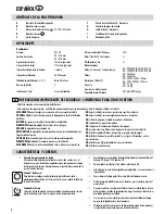 Preview for 8 page of Fellowes Calibre A3 Instructions For Use Manual