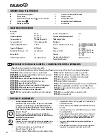 Preview for 12 page of Fellowes Calibre A3 Instructions For Use Manual