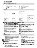 Preview for 14 page of Fellowes Calibre A3 Instructions For Use Manual