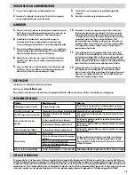 Preview for 15 page of Fellowes Calibre A3 Instructions For Use Manual