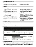 Preview for 17 page of Fellowes Calibre A3 Instructions For Use Manual