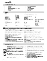 Preview for 18 page of Fellowes Calibre A3 Instructions For Use Manual