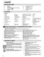 Preview for 20 page of Fellowes Calibre A3 Instructions For Use Manual