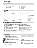 Preview for 44 page of Fellowes Calibre A3 Instructions For Use Manual