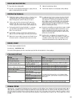 Preview for 45 page of Fellowes Calibre A3 Instructions For Use Manual