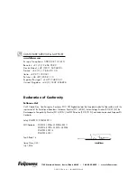 Preview for 58 page of Fellowes Calibre A3 Instructions For Use Manual