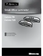 Fellowes Callisto 125 Quick Start Manual preview