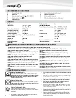 Preview for 6 page of Fellowes Callisto 125 Quick Start Manual