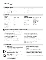 Preview for 4 page of Fellowes Callisto 95 Instructions Manual