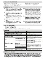 Preview for 7 page of Fellowes Callisto 95 Instructions Manual