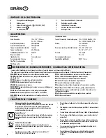 Preview for 8 page of Fellowes Callisto 95 Instructions Manual