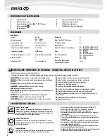 Preview for 8 page of Fellowes Callisto A3 Instructions Manual