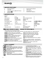 Preview for 12 page of Fellowes Callisto A3 Instructions Manual