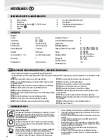 Preview for 14 page of Fellowes Callisto A3 Instructions Manual