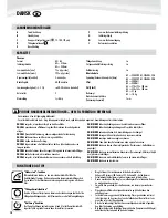 Preview for 18 page of Fellowes Callisto A3 Instructions Manual